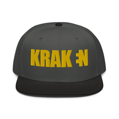 Gorra Kraken snapback