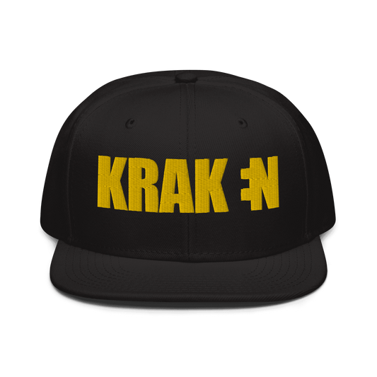 Gorra Kraken snapback