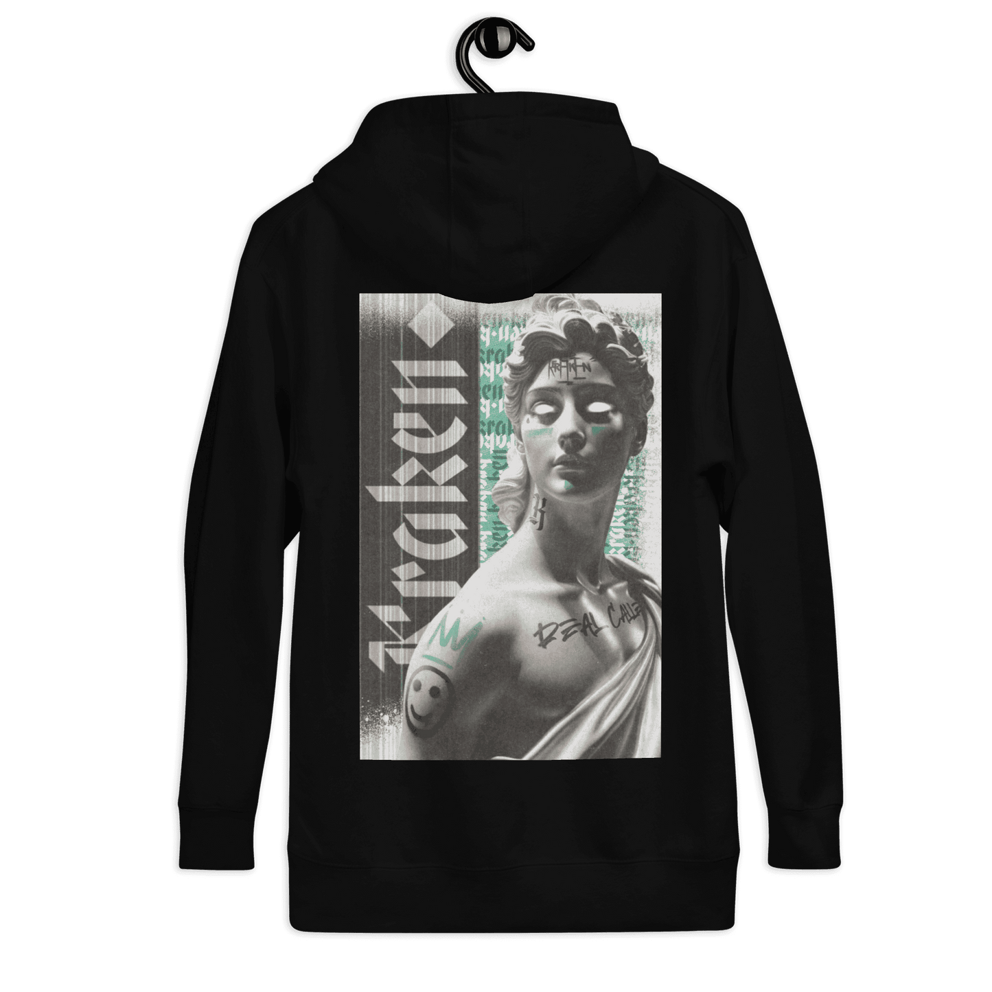 Sudadera con capucha Estatua Kraken