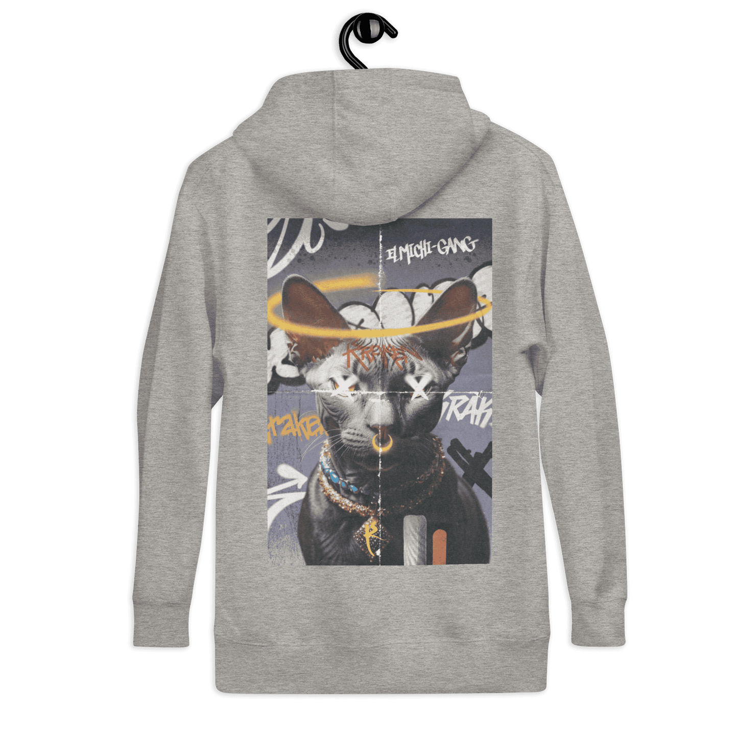 Sudadera con capucha Michi