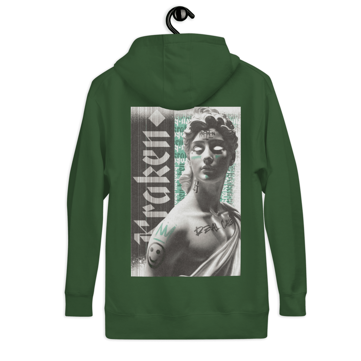 Sudadera con capucha Estatua Kraken