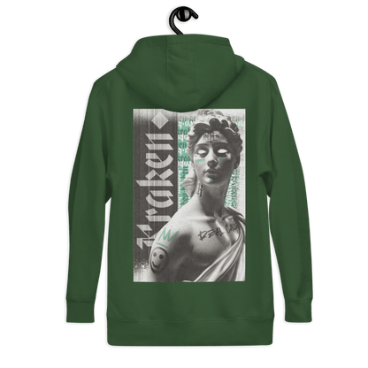 Sudadera con capucha Estatua Kraken