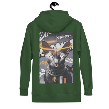 Sudadera con capucha Michi