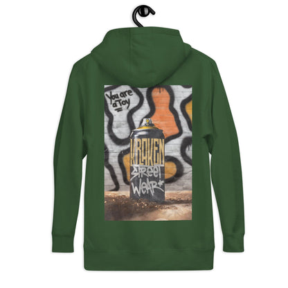 Sudadera con capucha Spray Kraken