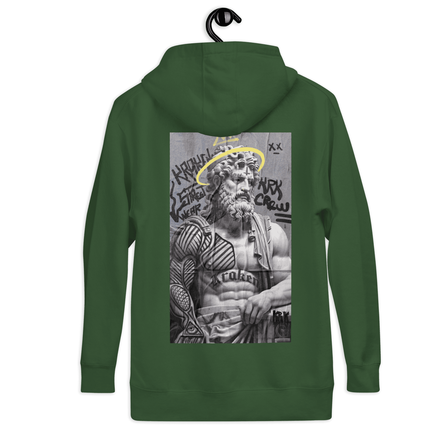 Sudadera con capucha Hercules