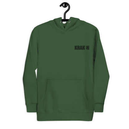 Sudadera con capucha Estatua Kraken