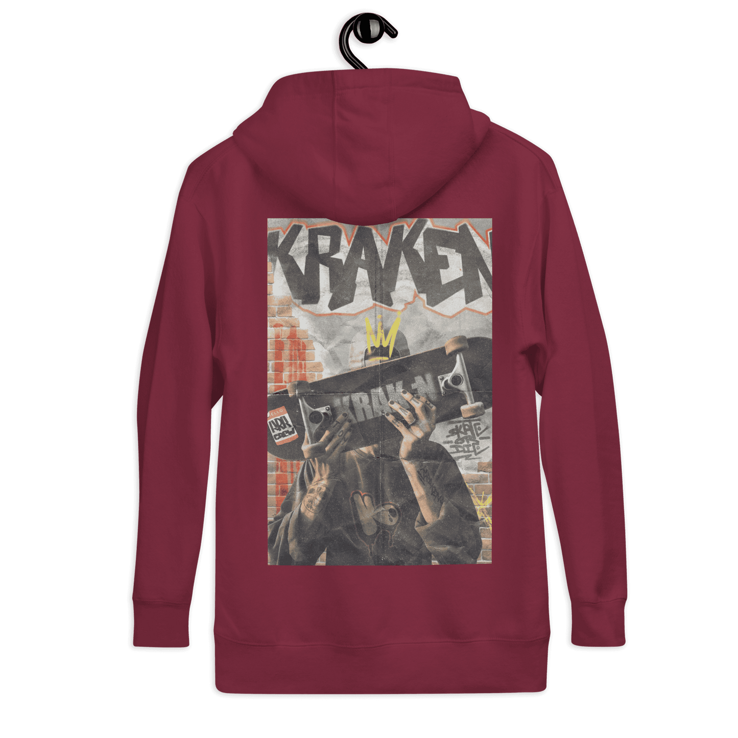 Sudadera con capucha sk8