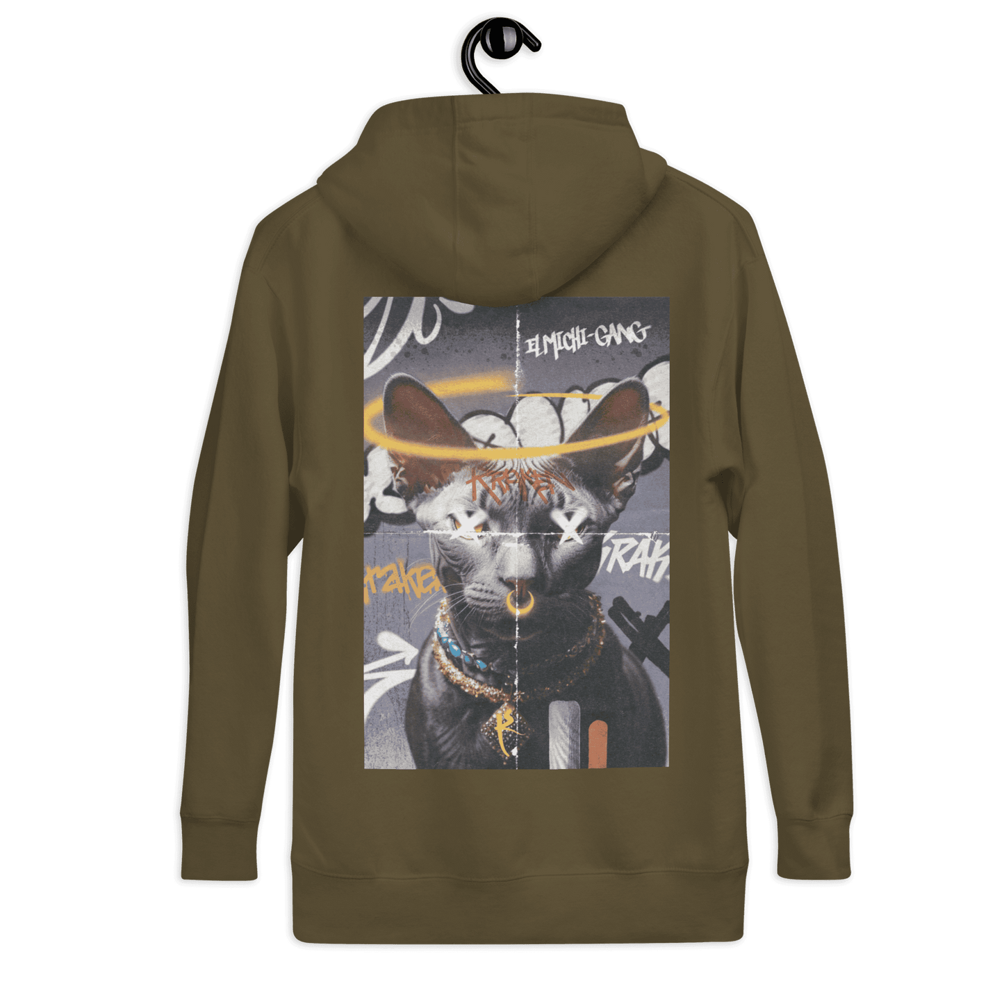 Sudadera con capucha Michi