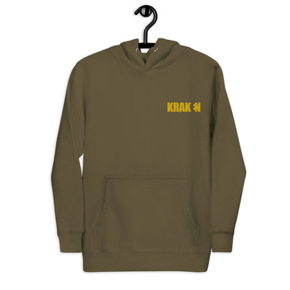 Sudadera con capucha Spray Kraken