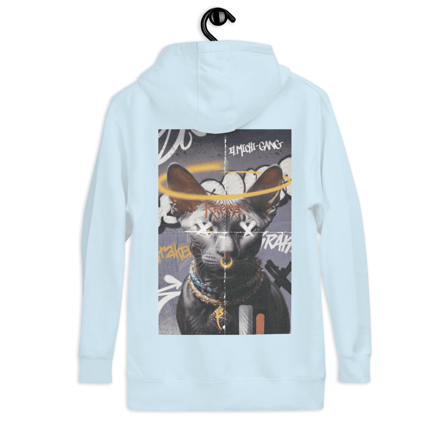 Sudadera con capucha Michi