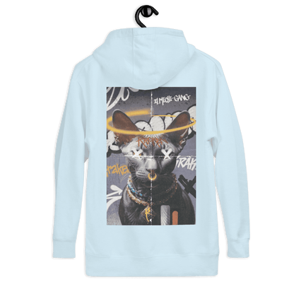 Sudadera con capucha Michi