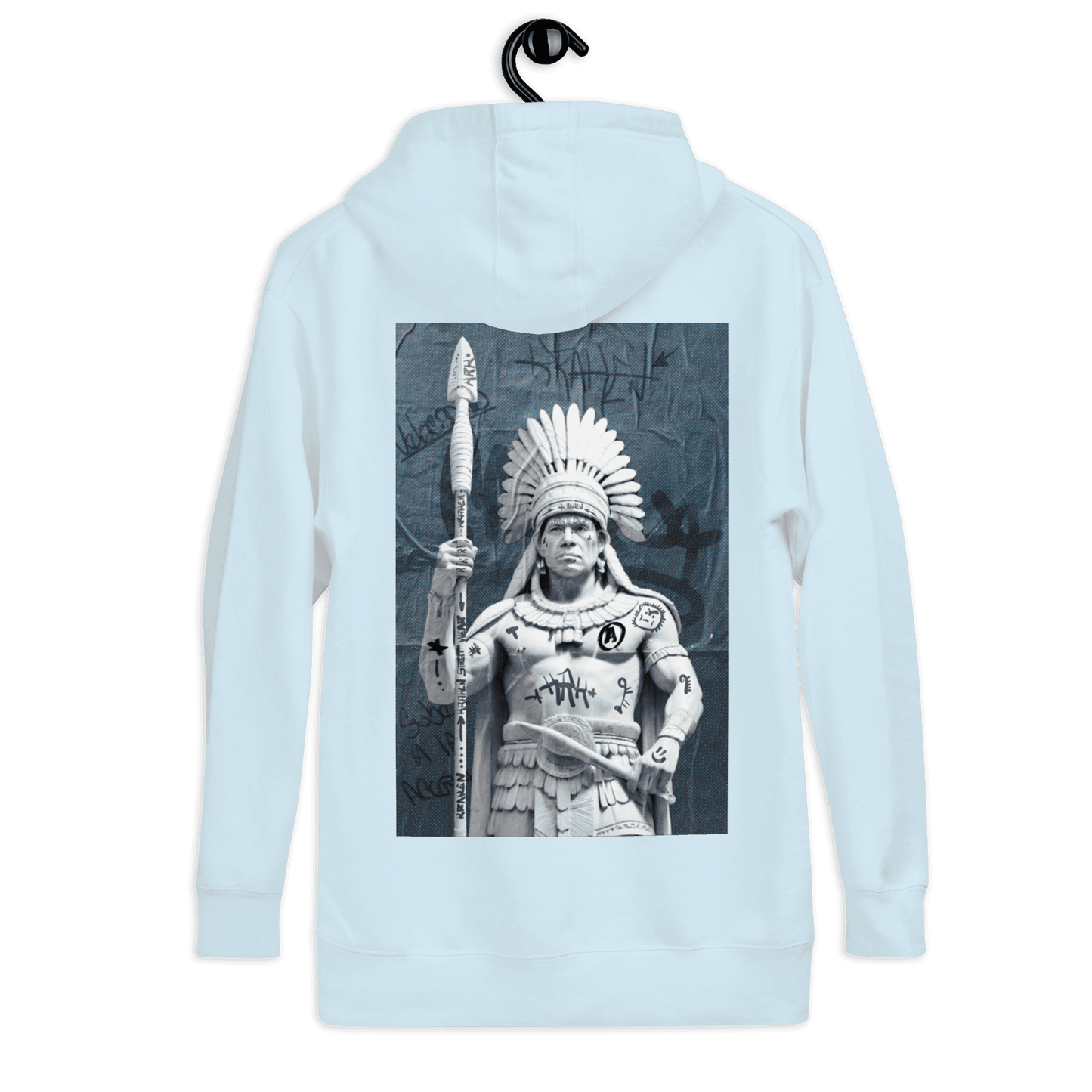 Sudadera con capucha Cacique