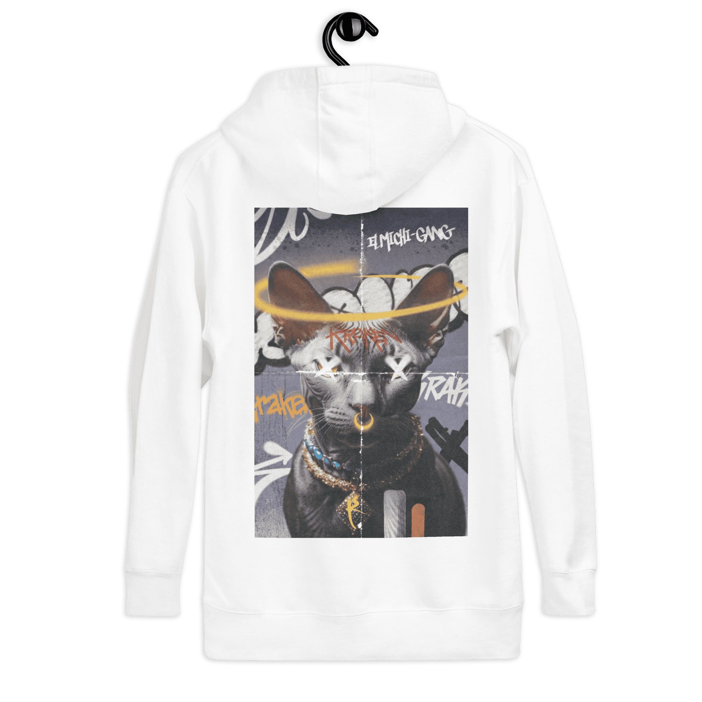 Sudadera con capucha Michi