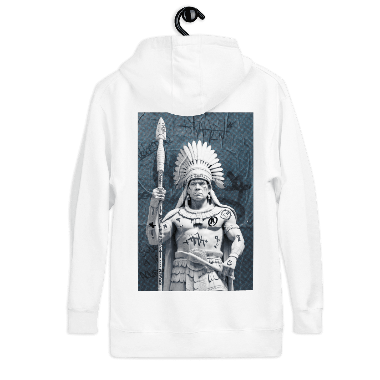 Sudadera con capucha Cacique