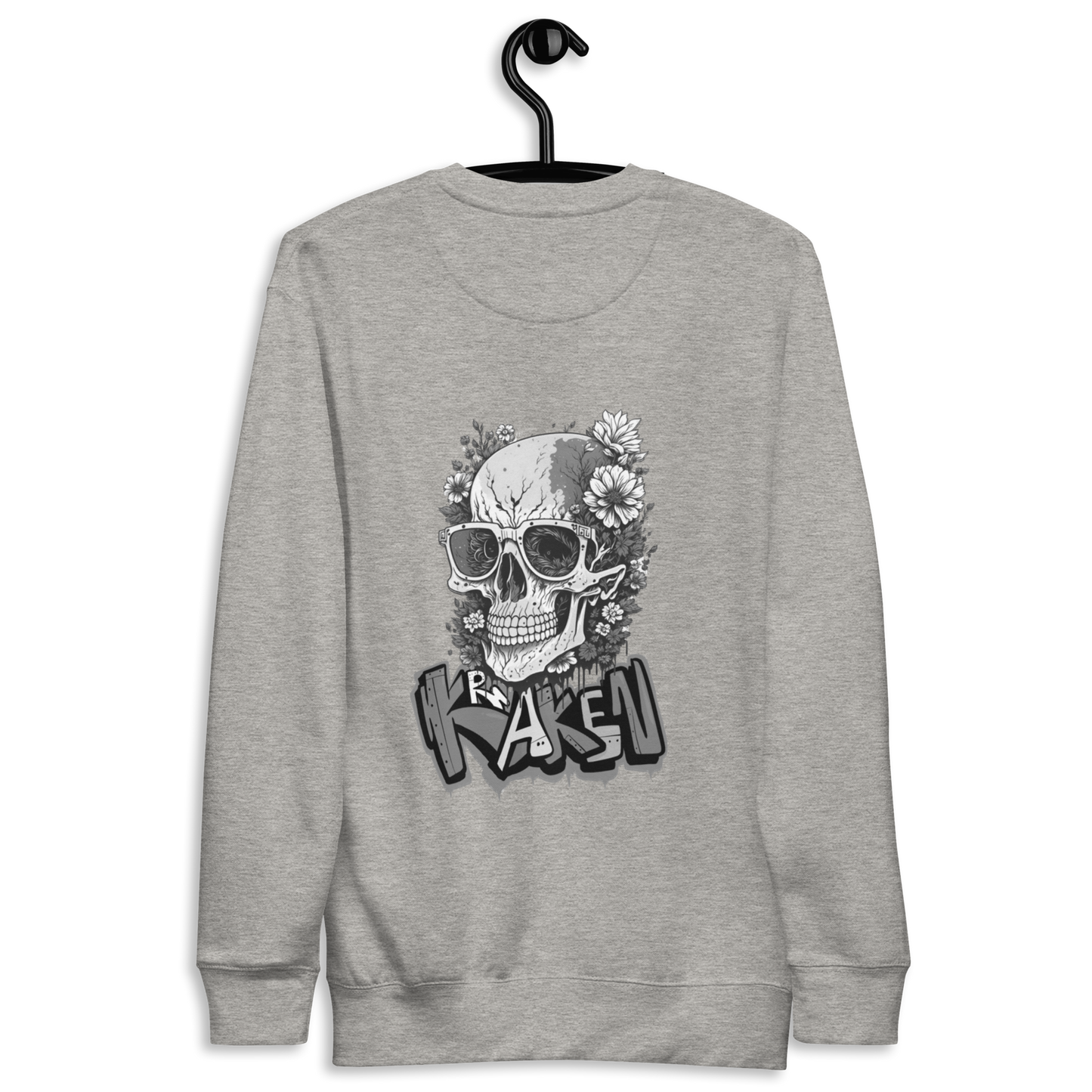 Sudadera Skull Bomba