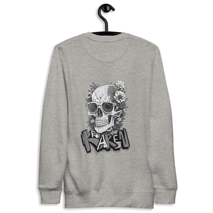 Sudadera Skull Bomba