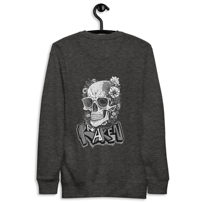 Sudadera Skull Bomba