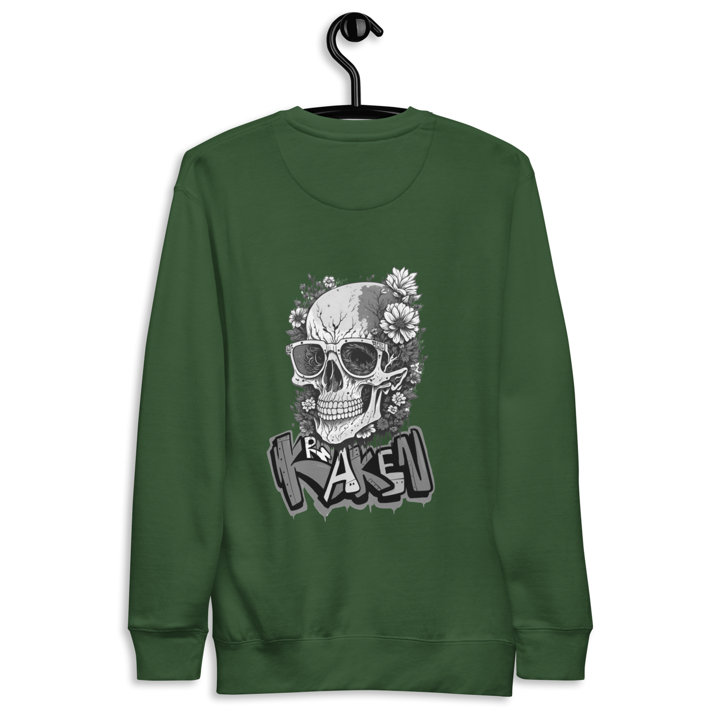 Sudadera Skull Bomba