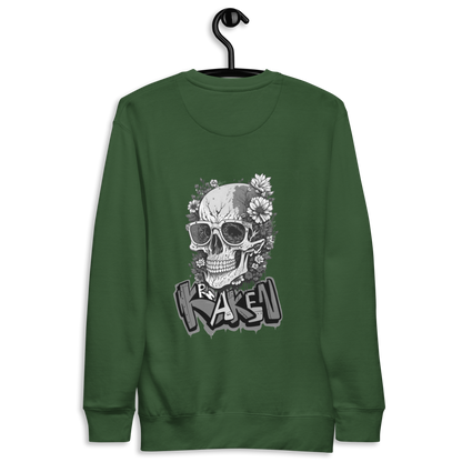 Sudadera Skull Bomba