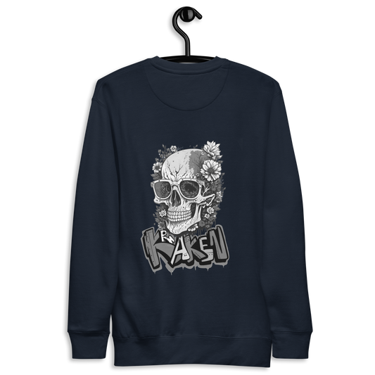 Sudadera Skull Bomba