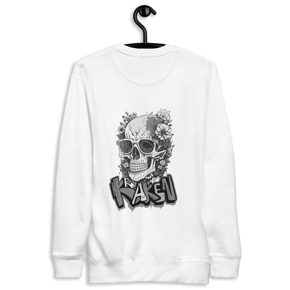 Sudadera Skull Bomba