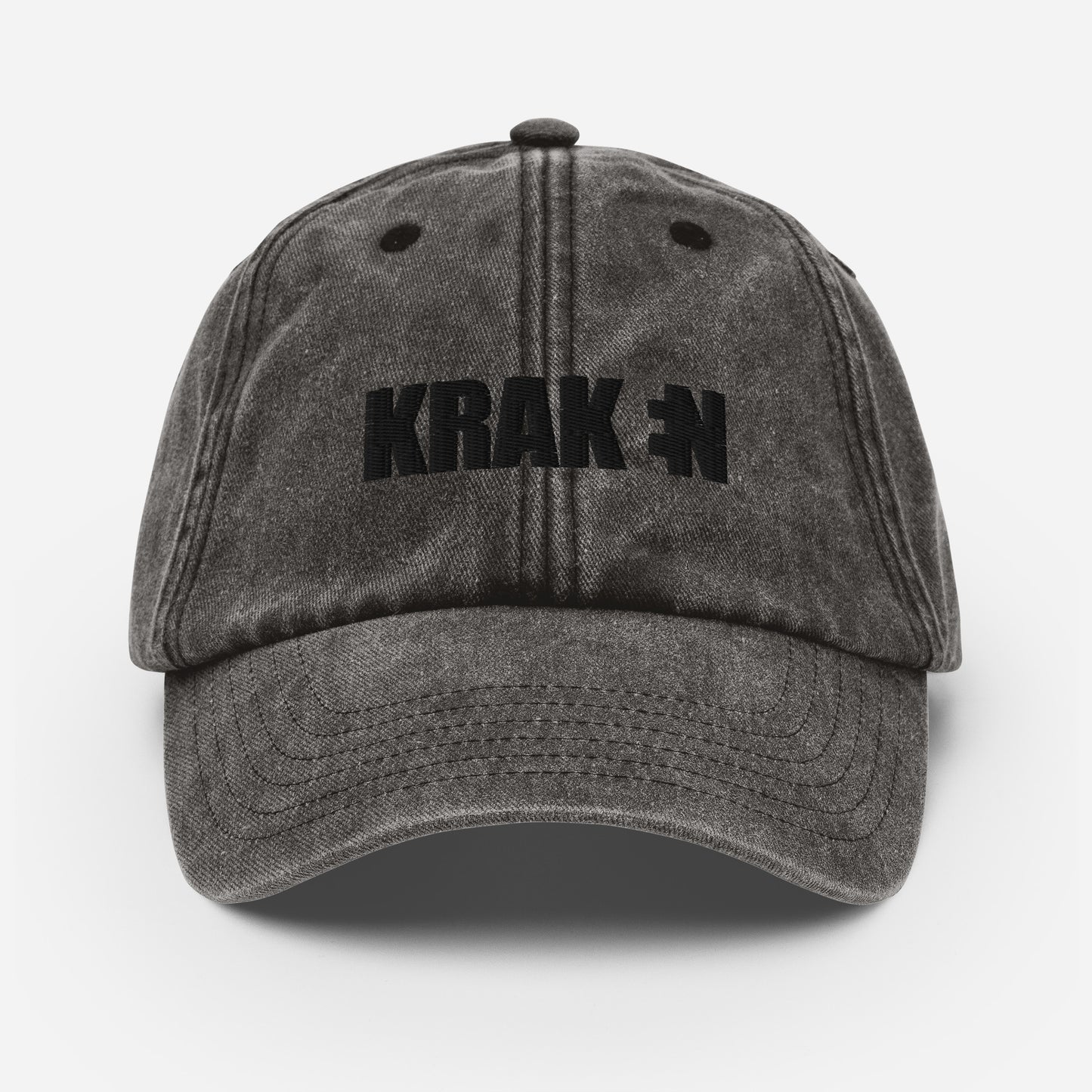 Kraken Vintage Hat